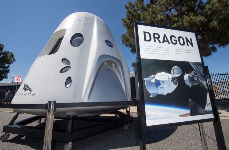 Tourists are to be carried on SpaceX's Crew Dragon capsule, which was developed to transport NASA astronauts and is due to make 