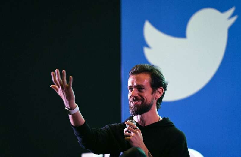 Twitter CEO and co-founder Jack Dorsey, seen during a 2018 visit to India, said he is rethinking his plan to spend as much as si