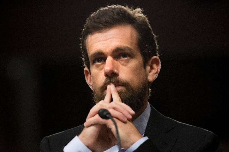 Twitter CEO Jack Dorsey, pictured here in 2018, said the social platform has been a valuable resource to people during the pande