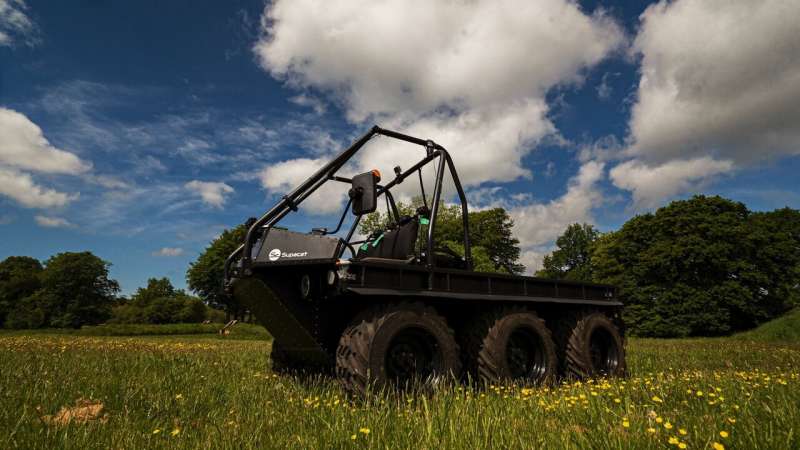 UK leads green revolution in defence and off-highway transport
