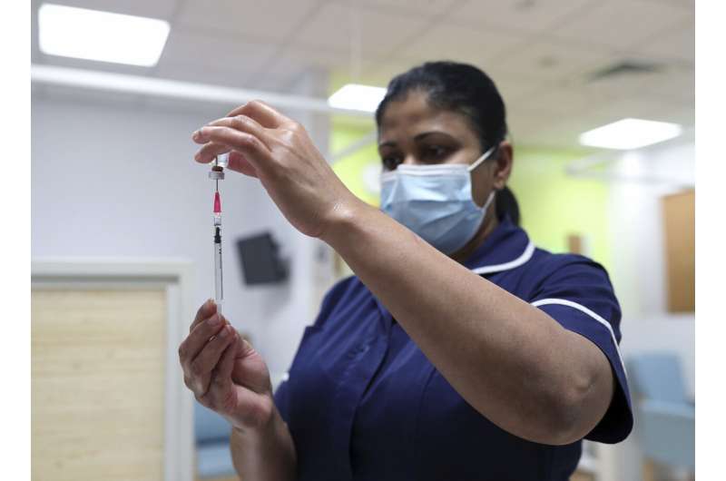 UK readies for 'V-Day,' its 1st shots in war on coronavirus