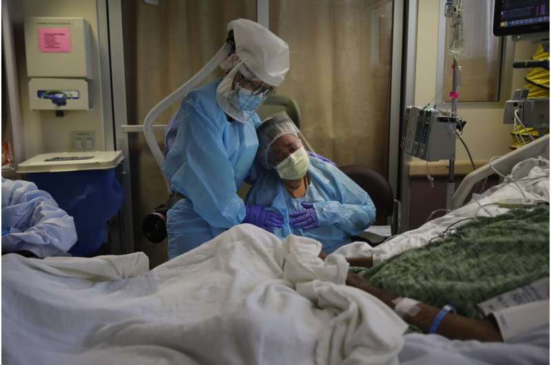 'Unfathomable': US death toll from coronavirus hits 200,000