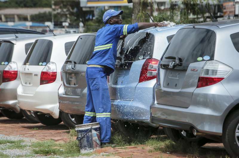 Used cars keep Africans moving, but dumping concerns remain