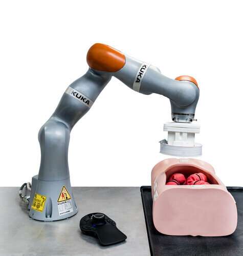 利用机器人援助使结肠镜检查更容易