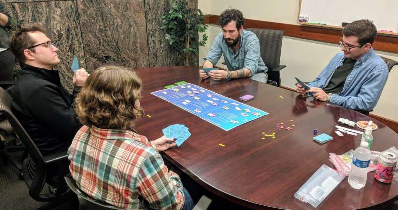 UT scientists' fossil-finding board game is a success in classrooms