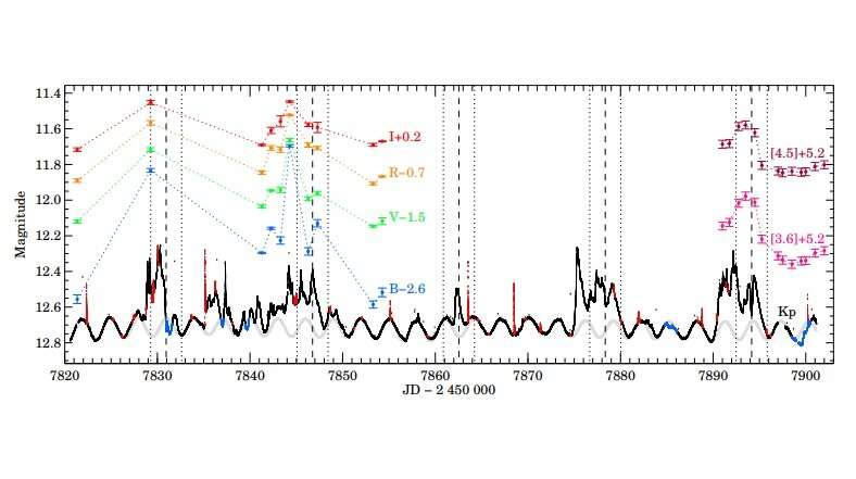 Various variability phenomena observed in the binary star DQ Tau