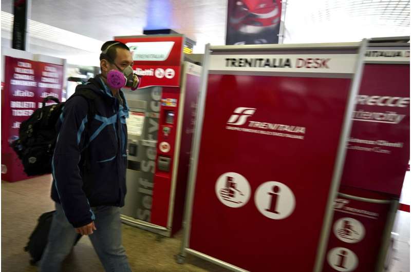 Virus-hit Italy gets more isolated as nations restrict entry