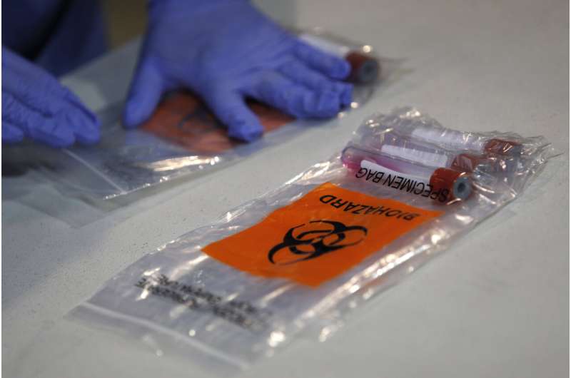 Virus testing in the US is dropping, even as deaths mount