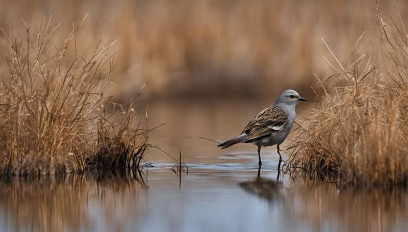 Want to help rare birds? Dig a pond