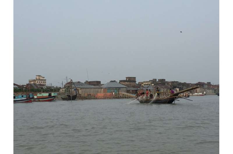 Waste fishing gear threatens Ganges wildlife