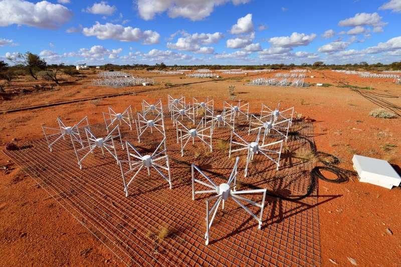 Why radio astronomers need things quiet in the middle of a WA desert