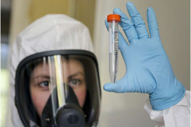 Worldwide virus cases top 20 million, doubling in six weeks