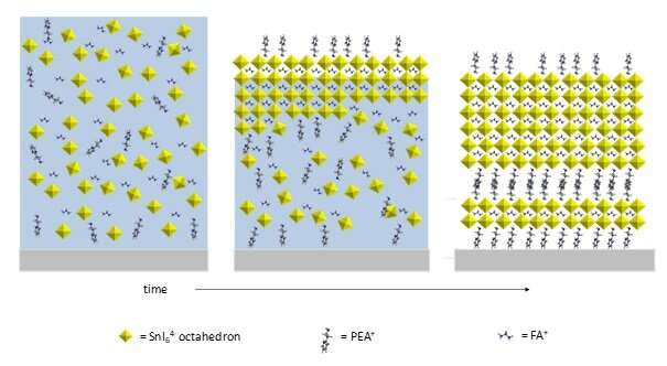 X-rays reveal in situ crystal growth of lead-free perovskite solar panel materials