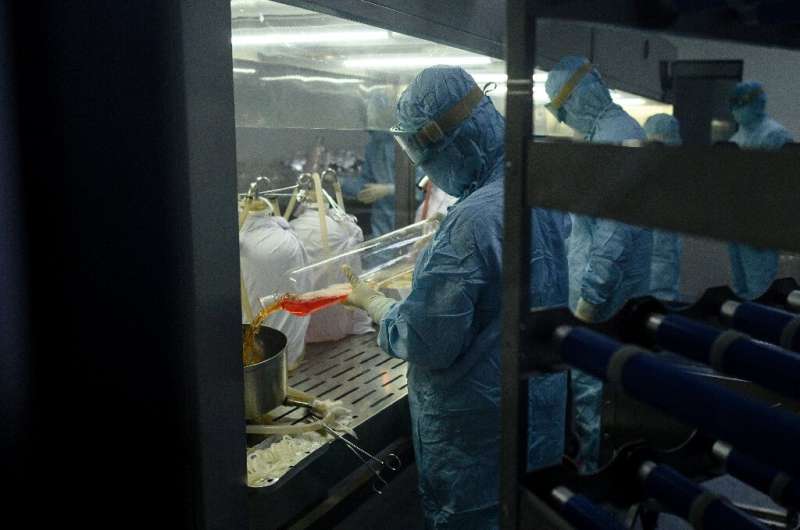 Yisheng Biopharma said it would be able to produce 500 million vaccine doses a year