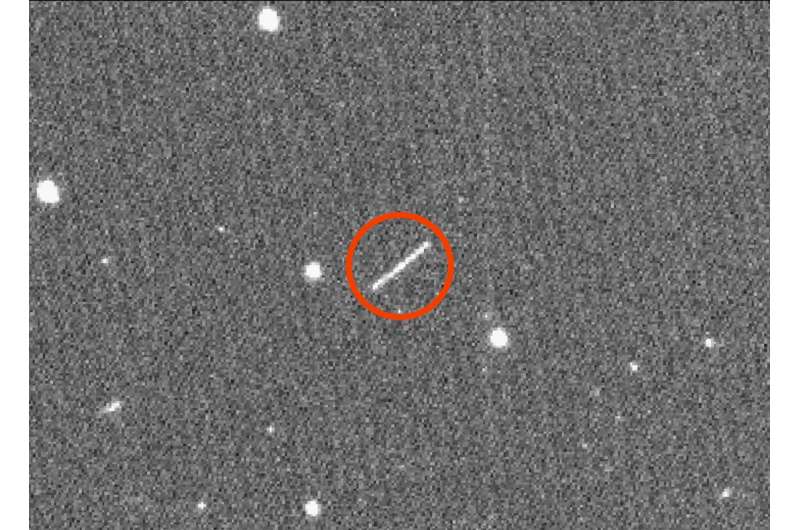 ZTF finds closest known asteroid to fly by Earth