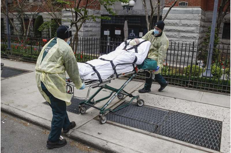 As virus rages in US, New York guards against another rise