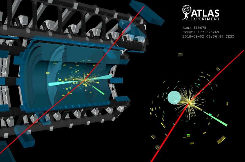 ATLAS Experiment searches for rare Higgs boson decays into a photon and a Z boson