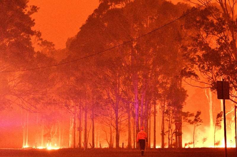 Australia fires speed global CO2 level rise: UK Met Office