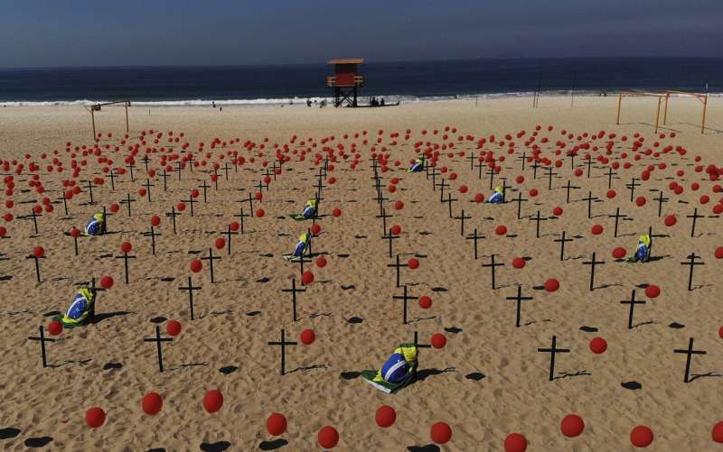 Brazil makes grim milestone -- 100,000 deaths from COVID-19