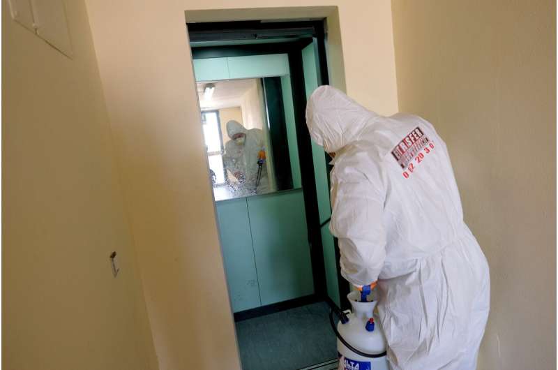 Europe's hospitals among the best but can't handle pandemic