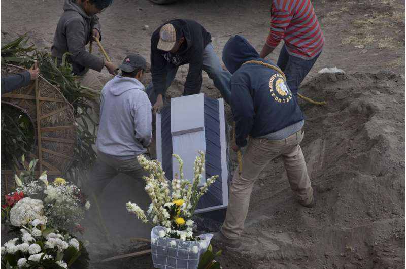 Mexico becomes 4th country to hit 100,000 COVID-19 deaths