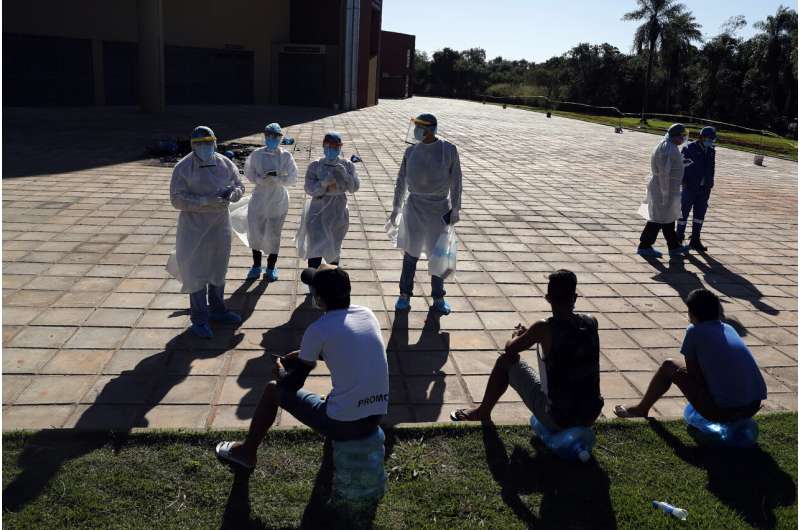 Paraguay controls coronavirus, while its neighbors struggle