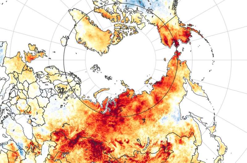 100 degrees in Siberia? 5 ways the extreme Arctic heat wave follows a disturbing pattern