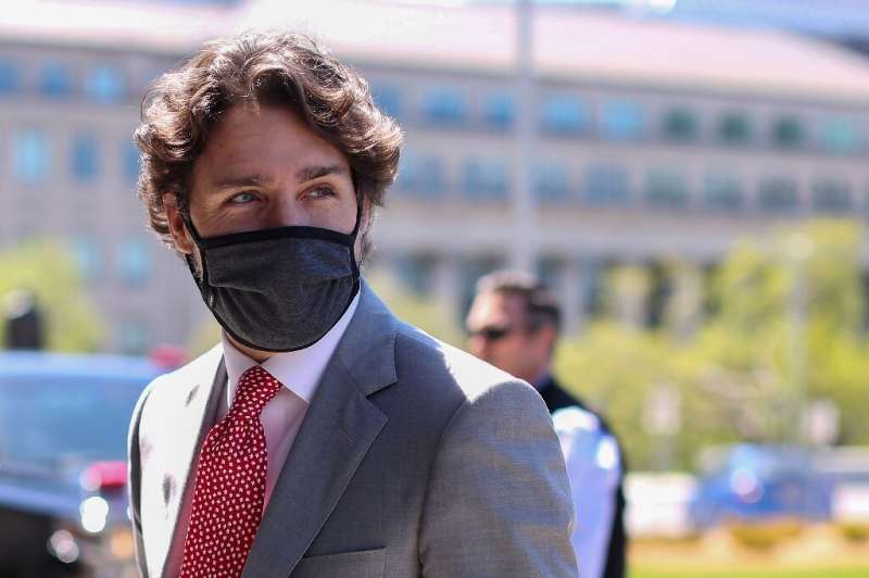Prime Minister Justin Trudeau urged Canadians to continue to take precautions including social distancing and wearing masks, and