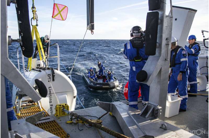 Scientists dive into 'Midnight Zone' to study dark ocean