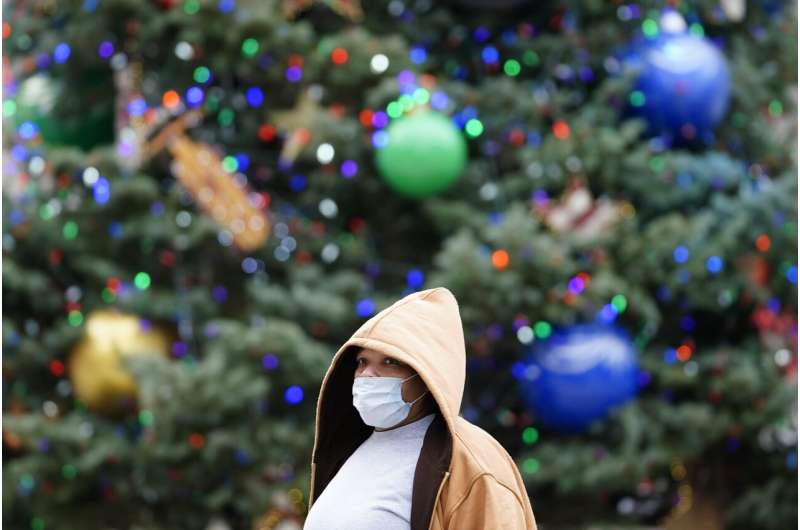 US virus deaths hit record levels with the holidays ahead