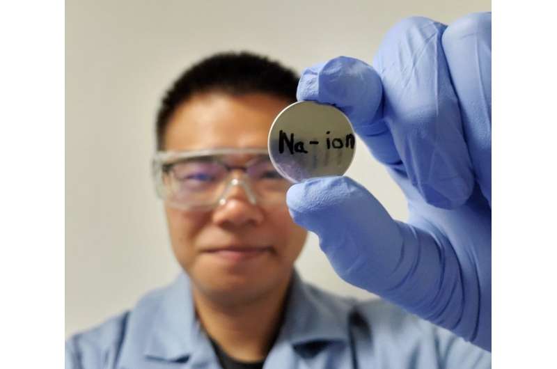 Researchers develop viable sodium battery
