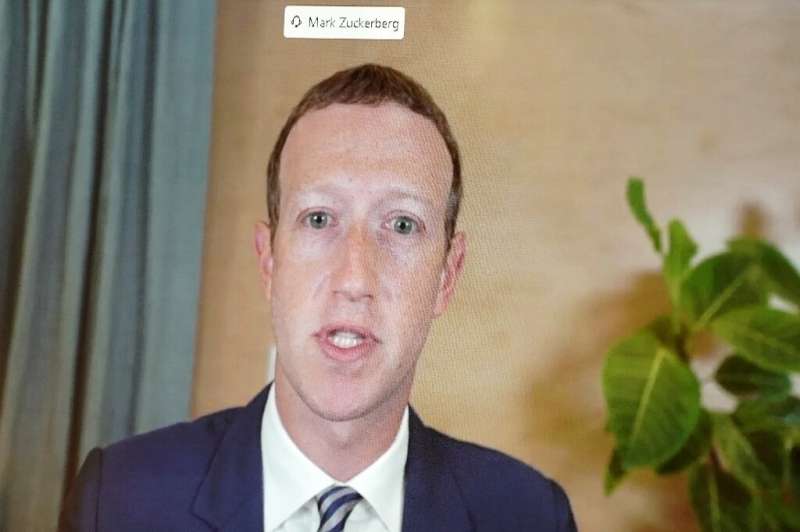 Facebook CEO Mark Zuckerberg said the social media giant was willing to work with lawmakers on reforming Section 230, which is a