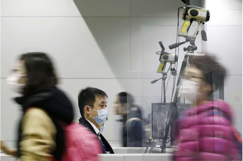 Cases of new viral respiratory illness rise sharply in China
