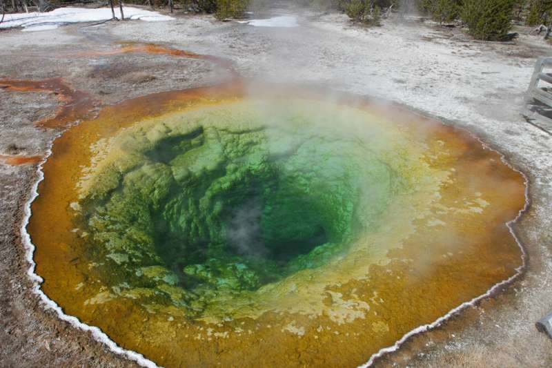 Discovery of ancient super-eruptions indicates the yellowstone hotspot may be waning