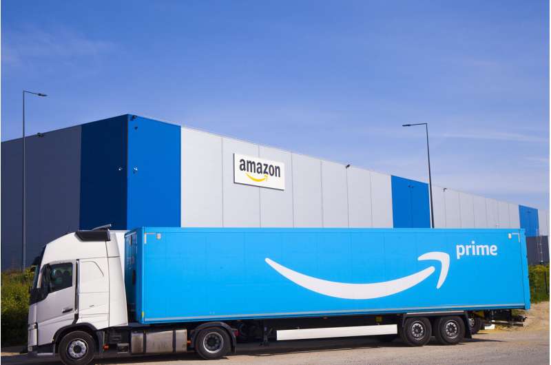 EU files antitrust charges against Amazon over use of data