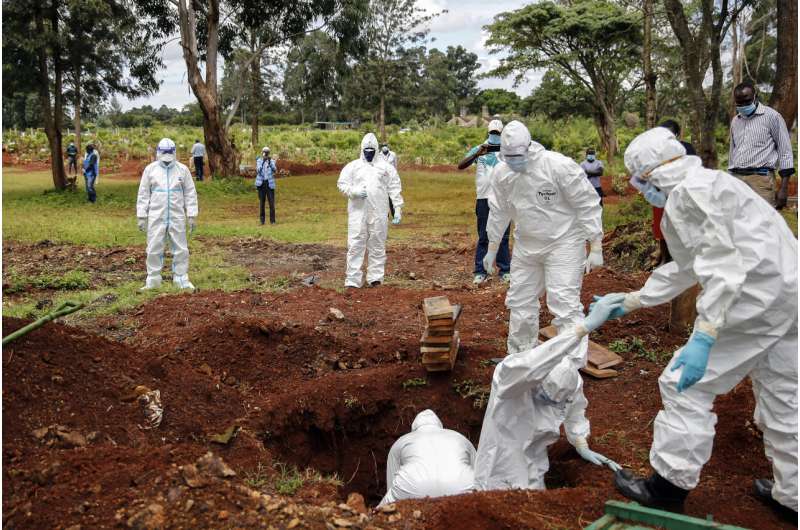 Virus could 'smolder' in Africa, cause many deaths, says WHO