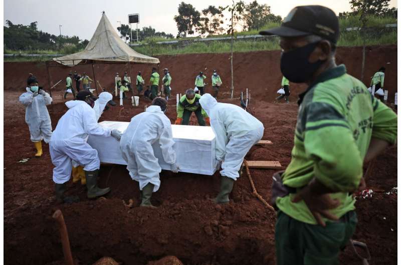 Worldwide grief: Death toll from coronavirus tops 1 million
