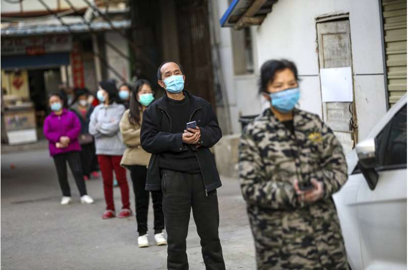 Wuhan offers hope on virus front; Italy nears stark toll
