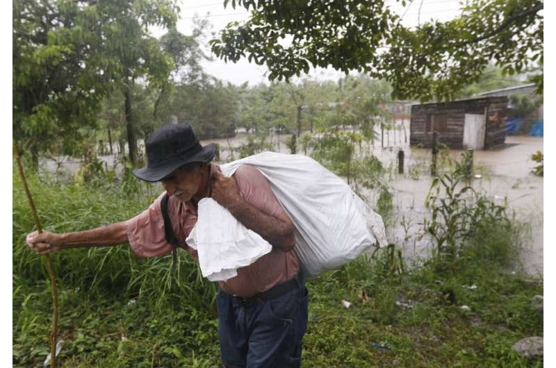 Eta brings heavy rains, deadly mudslides to Honduras