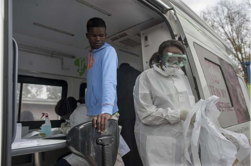 South Africa's TB, HIV history prepares it for virus testing