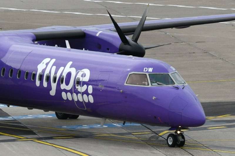 The coronavirus proved to be the final nail in the coffin for troubled British regional airline Flybe