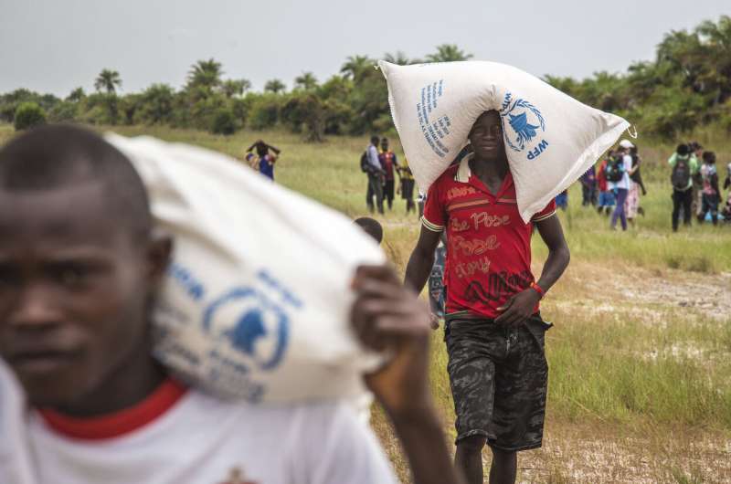 World Food Program wins Nobel Peace Prize for hunger fight
