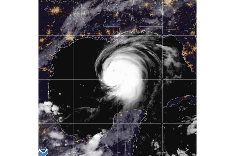 Laura now forecast to be a catastrophic Category 4 hurricane