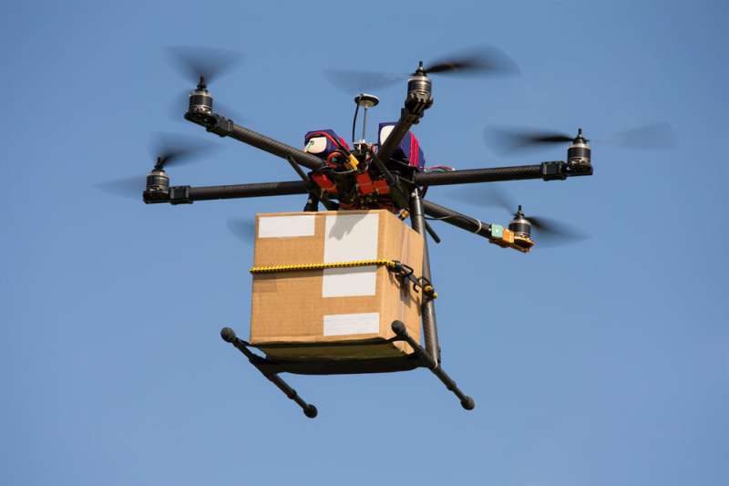 Researchers explore how retail drone delivery may change logistics networks