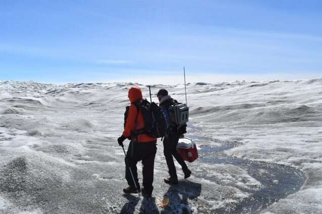 Scientists harness satellites to track algae growth on Greenland ice sheet