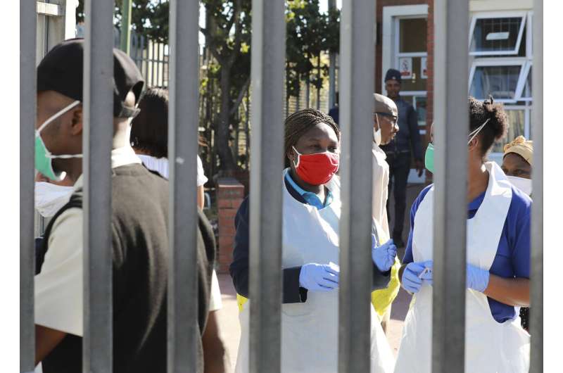 South Africa's TB, HIV history prepares it for virus testing