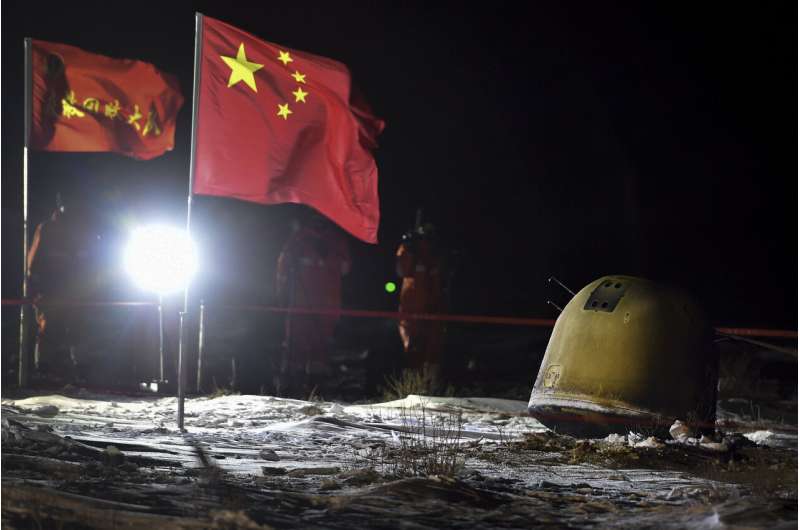 Moon rocks in hand, China prepares for future moon missions