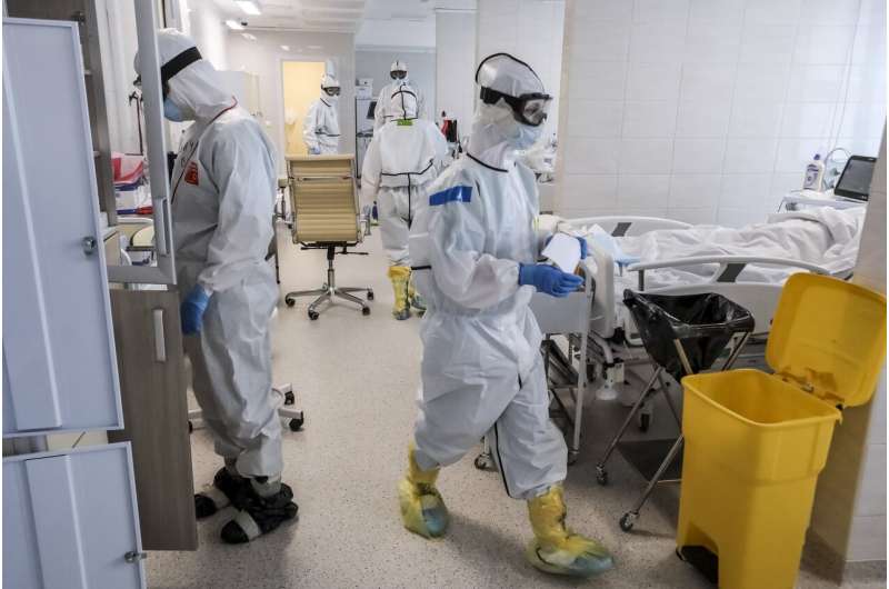 As lockdowns ease, some countries report new infection peaks
