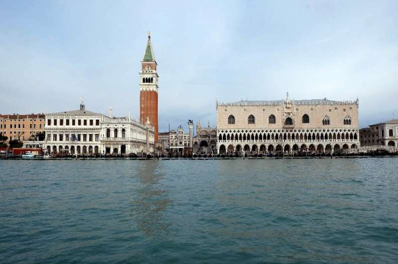 Coronavirus has emptied Venice of millions of tourists and its waters are no longer stirred by the thousands of boats,  usually 