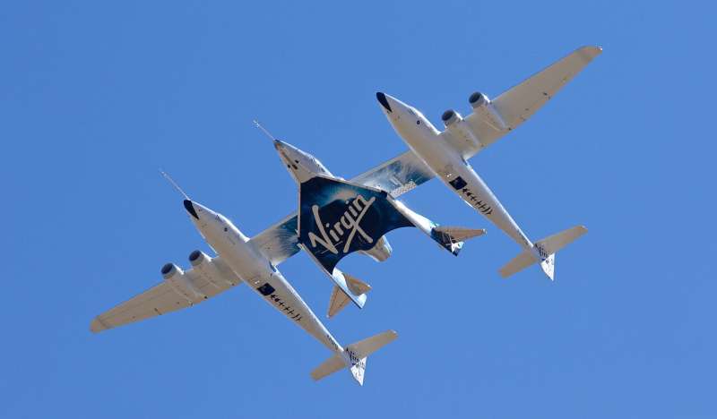 Virgin Galactic plans 1st New Mexico space launch this month